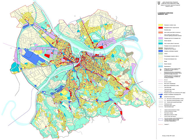 mapa beograda po zonama Beodom | Možete li graditi ili ne: pogledajte detaljni regulacioni  mapa beograda po zonama