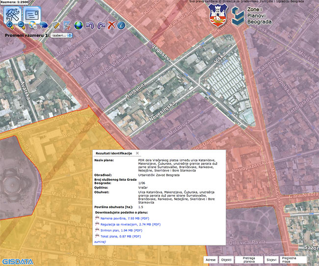 online mapa beograda Beodom | Essential online tools to explore Belgrade's detailed  online mapa beograda