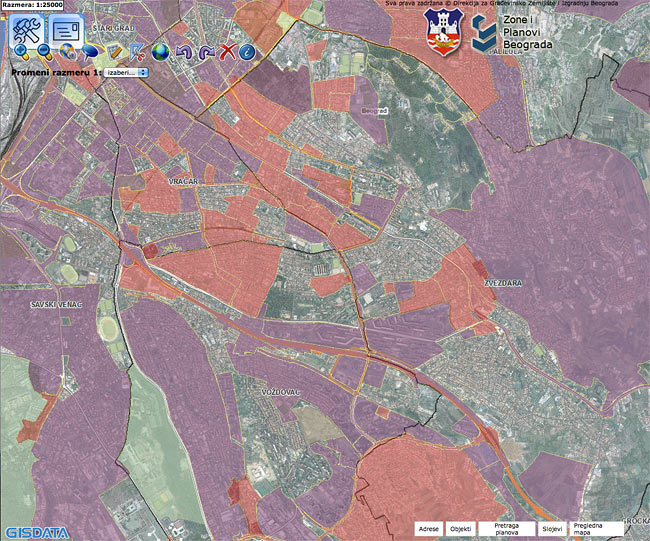 beoland mapa beograda Beodom | Essential online tools to explore Belgrade's detailed  beoland mapa beograda