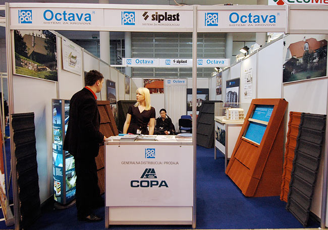 COPA stand (Icopal-Octava-Siplast)