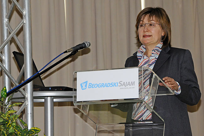 Jasminka Pavlović, Senior Adviser in the Ministry of Environment and Spatial Planning
