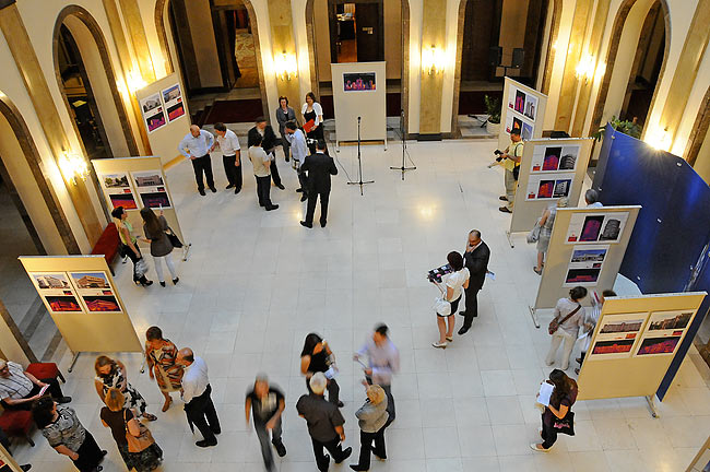 The exhibition Seeing Energy in the Assembly of the City of Belgrade