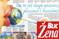 Blic Žena: “And even houses can save”