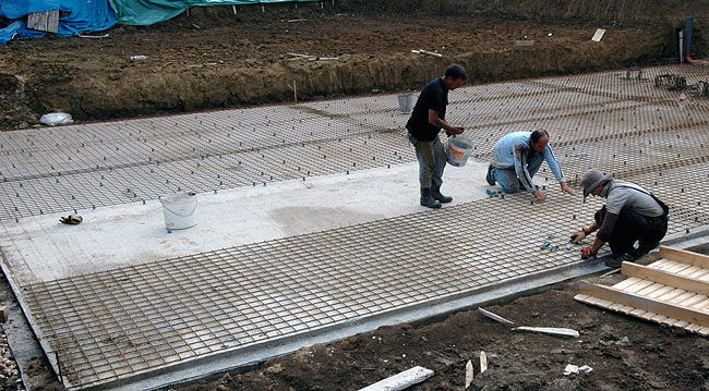 Amadeo right base slab, 1st layer - 02