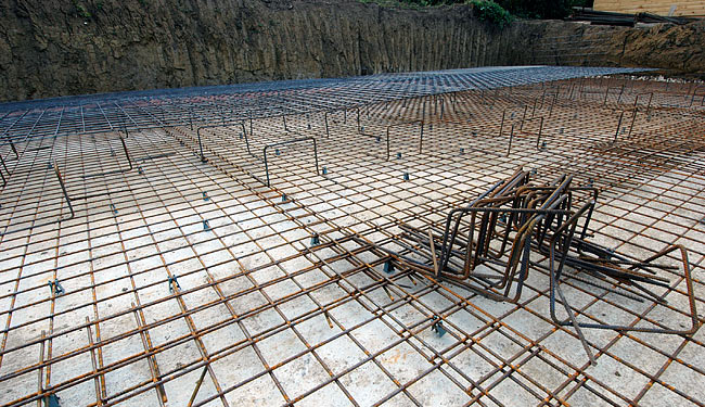 Amadeo right base slab, 2nd layer - 01