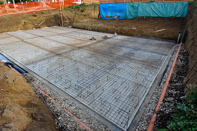Amadeo right base slab, 2nd layer - 04