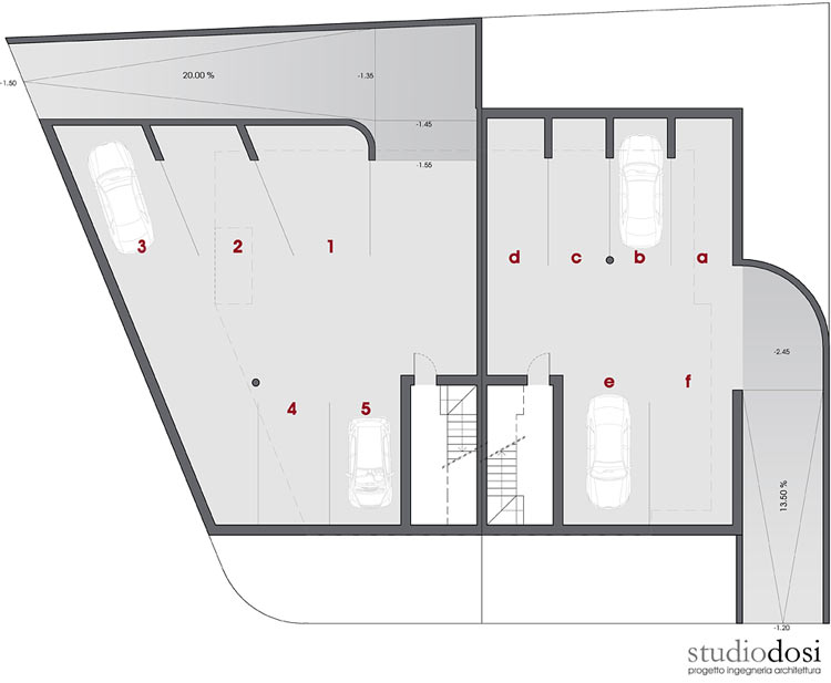 Amadeo podzemni parking