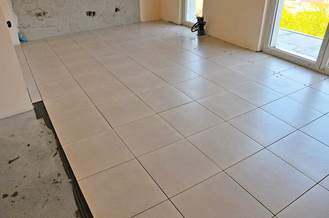 Tiling in Amadeo - 1
