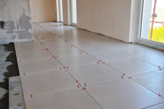 Tiling in Amadeo - 2
