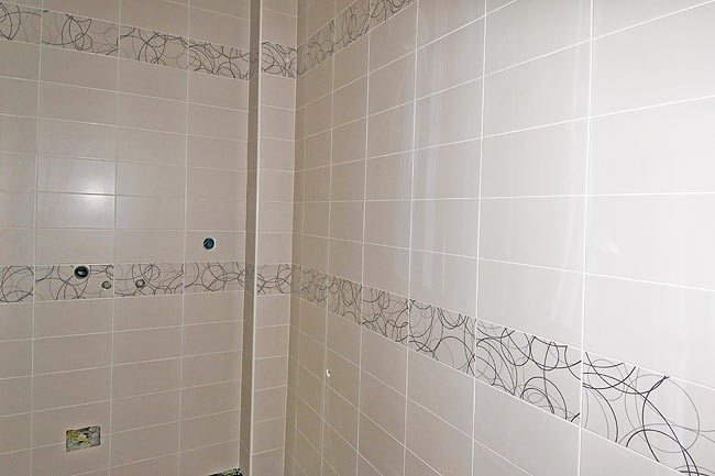 Bathroom tiles - 1