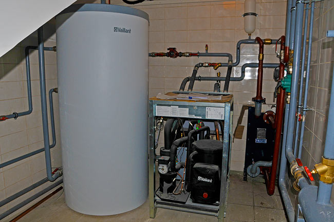Vaillant rezervoar od 750 litara i geotermalna toplotna pumpa