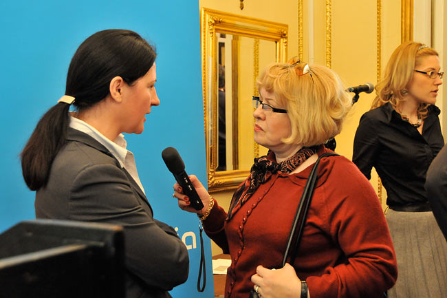 Milena Gojković-Mestre interviewed for Radio Belgrade