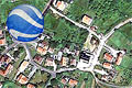 Amadeo visible on Google Earth through Panoramio