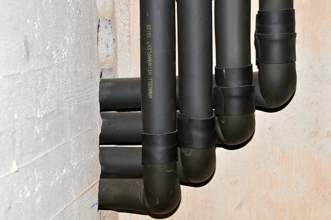 Armaflex Pipe Insulation