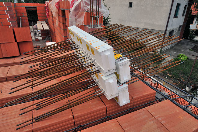 Schöck Isokorb Type K 10/7 thermal break system for balcony