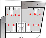 Project Amadeo II parking floor plan