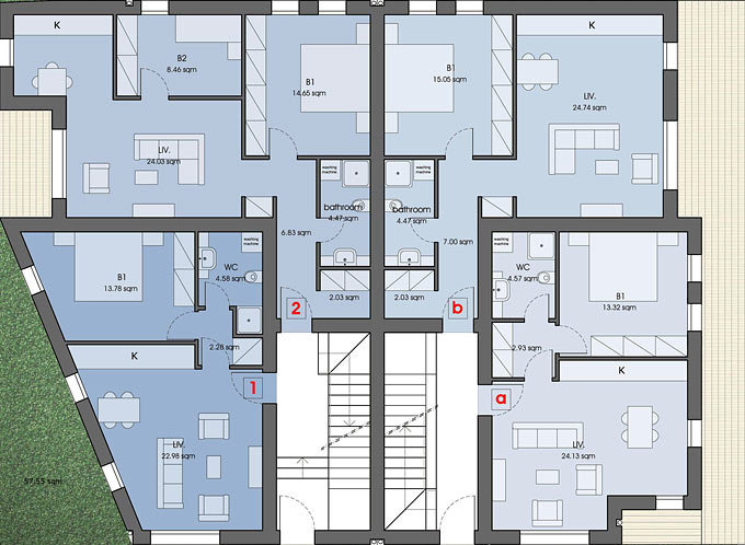 Amadeo ground floor plan