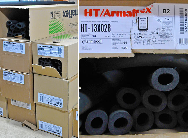 Armacell Armaflex AC and HT/Armaflex