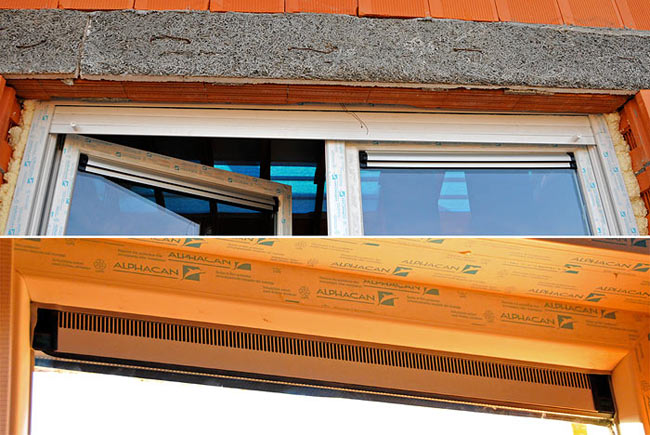 DucoPlus 60 installed on Amadeo windows