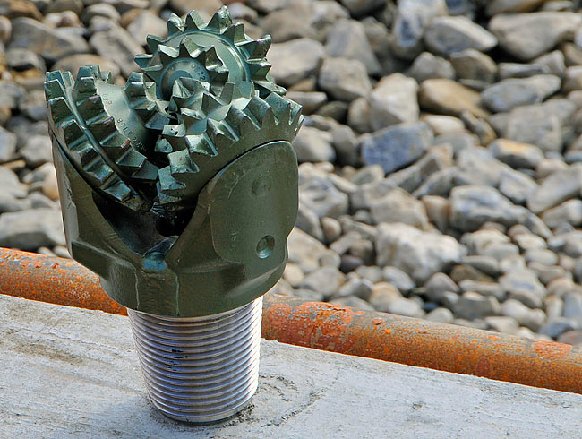 A brand new drill bit for Amadeo drilling