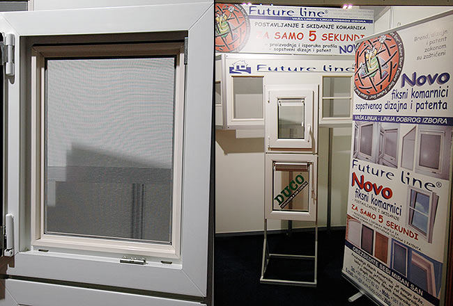 Future Line removable insect screens