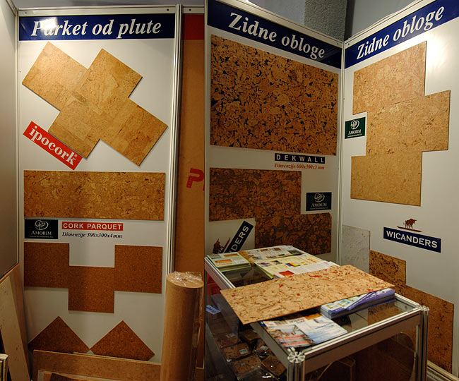 Infomarket cork parquet