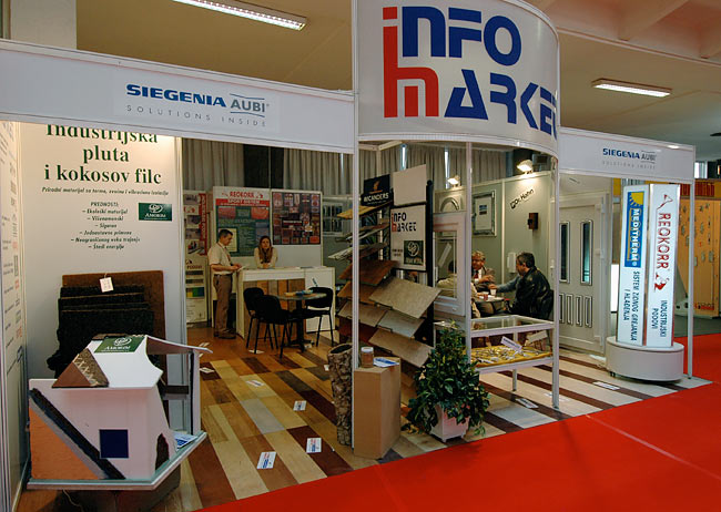 Infomarket stand