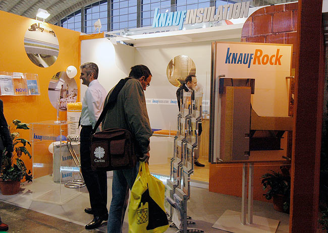 Knauf Insulation stand