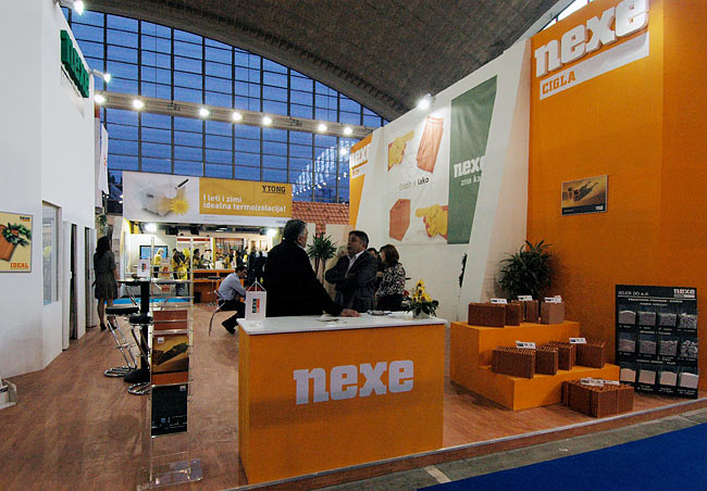 Nexe stand