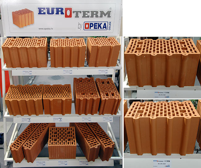 Opeka Euroterm line of products