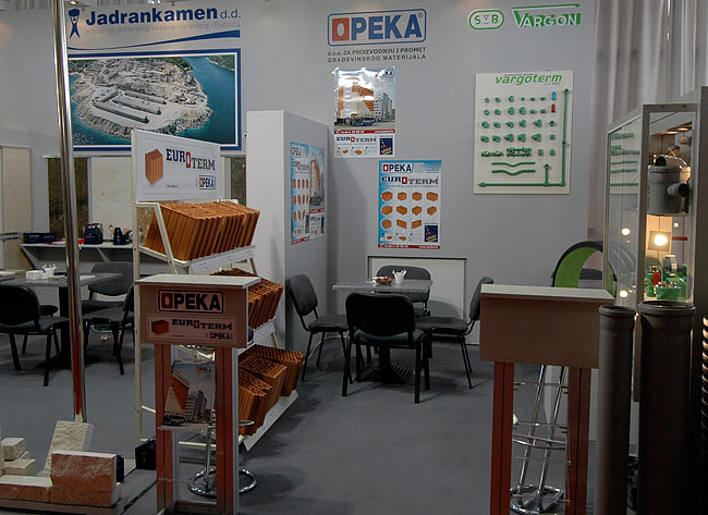 Opeka stand