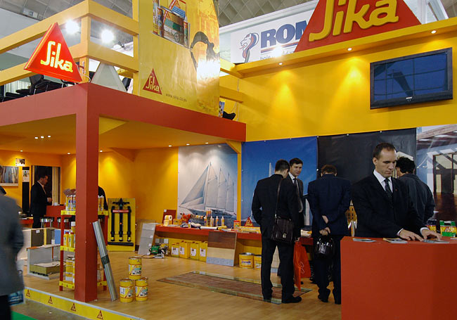 Sika stand