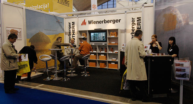 Wienerberger stand