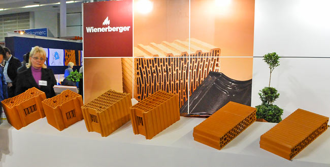 Wienerberger POROTHERM classic line of blocks