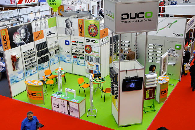 Duco stand at the SEEBBE 2010 fair