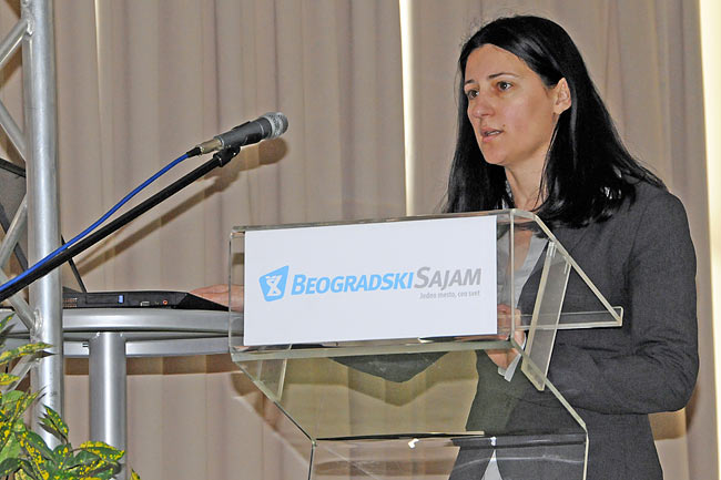 Milena Gojković-Mestre, Director of Beodom