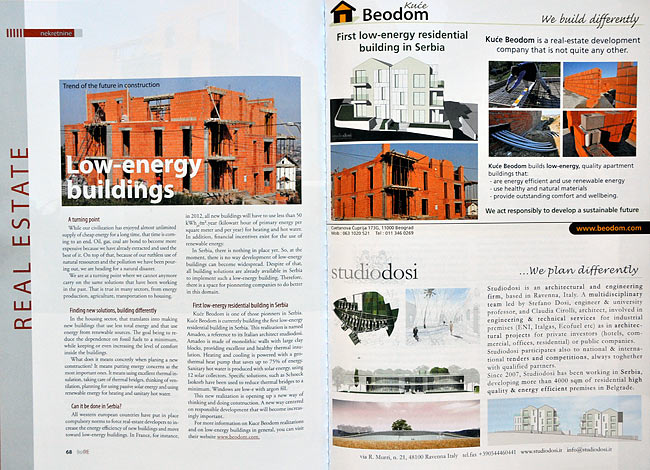 Article in BelRE 2008 catalog