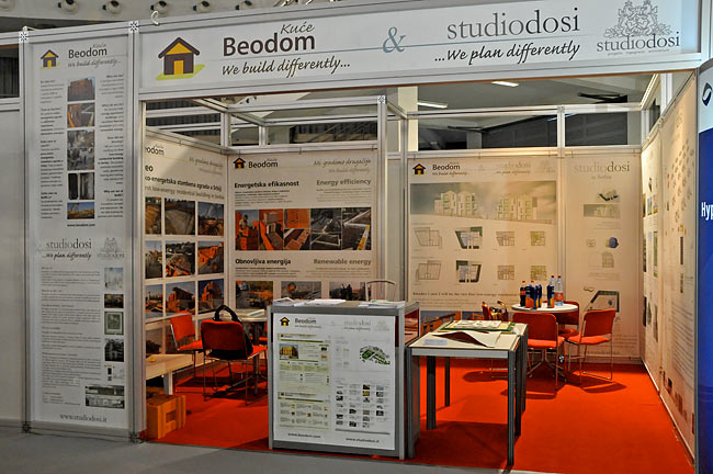 Kuće Beodom stand at BelRE 2008