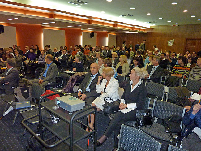 Audience during the conference Energetika 2010