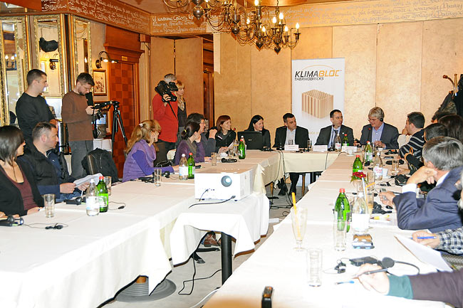 Zorka Opeka Conference at Hotel Balkan on the 18th May 2010