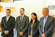 Zorka Opeka press conference - 18th May 2010