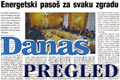 Media on Zorka Opeka press conference - 19th May 2010