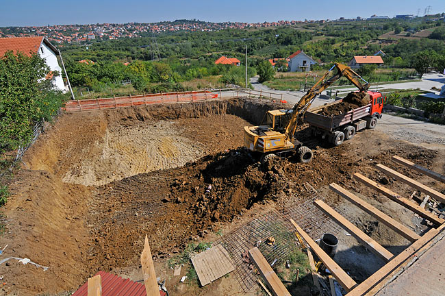 Zadnji deo iskopa najbliži Amadeu - 1