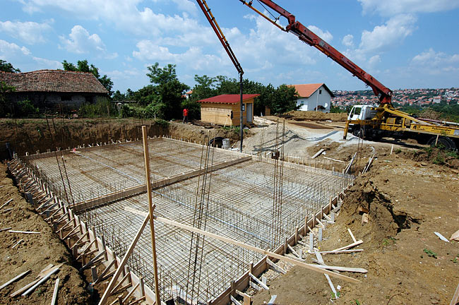 Casting Amadeo's first slab - 01