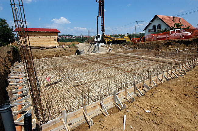 Casting Amadeo's first slab - 02