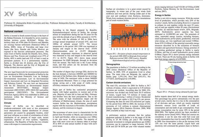 European Carbon Atlas - Serbian section about Amadeo - 1