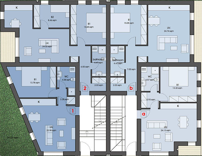 Amadeo ground floor plan