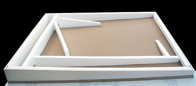 Amadeo scale model construction step 2