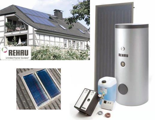 Rehau SOLECT system