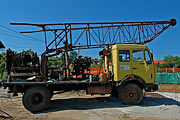 Drilling Amadeo's boreholes for the installation of the geothermal probes